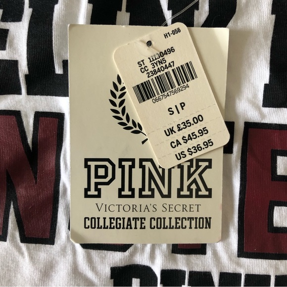PINK VS UMASS TAILGATE SHIRT NWT - Picture 4 of 4